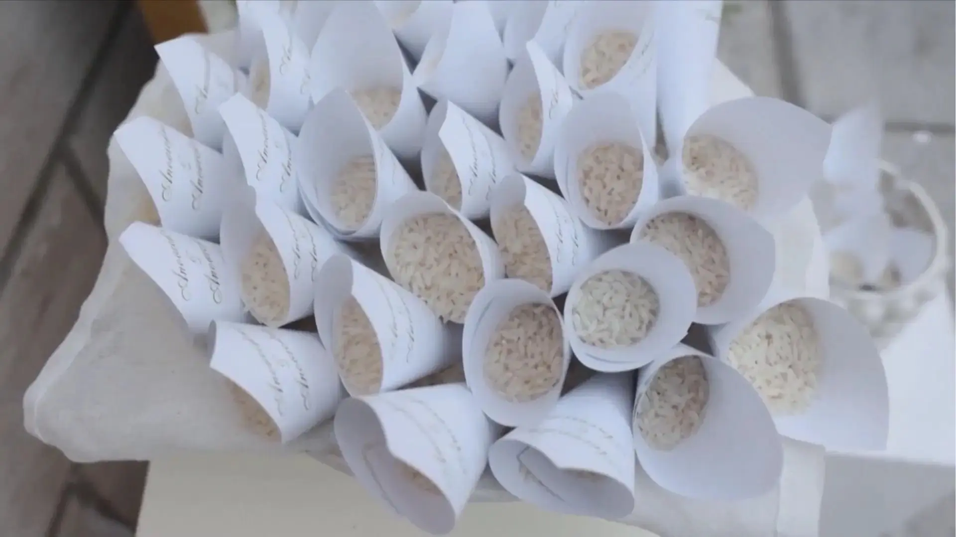 Sáng kiến 'gạo cưới' nhằm tránh lãng phí tại Hy Lạp